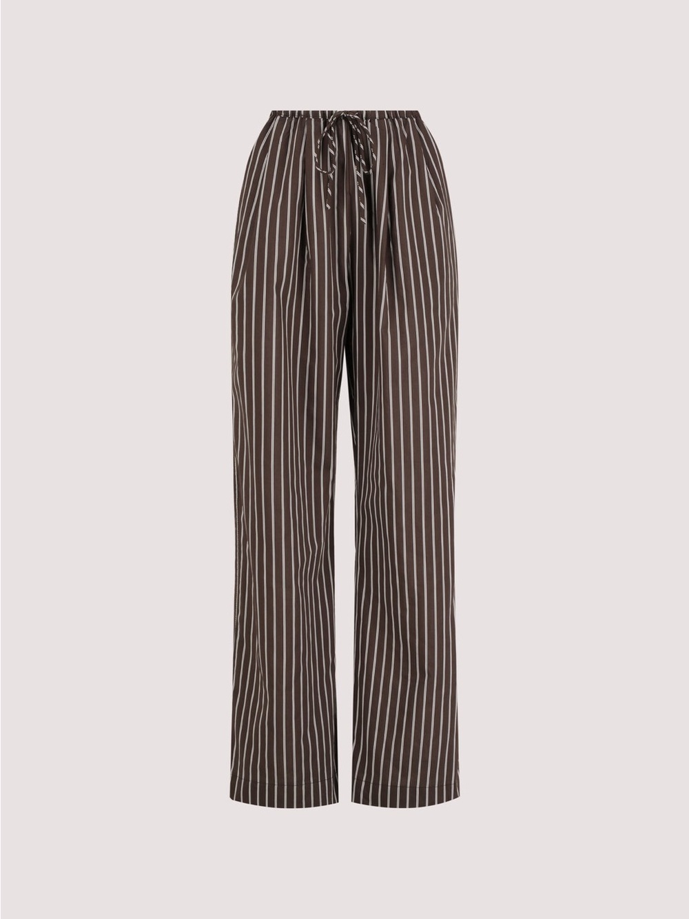 DISSH Sable Bitter Choc Silk Blend Pant